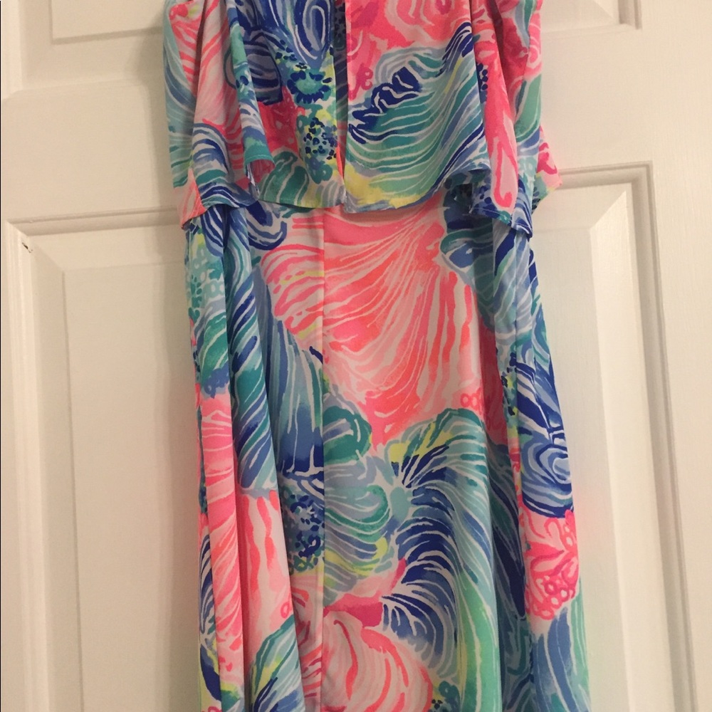 EUC Lilly Pulitzer Beach Please Lexi Bounce Dress - Picture 5 of 6